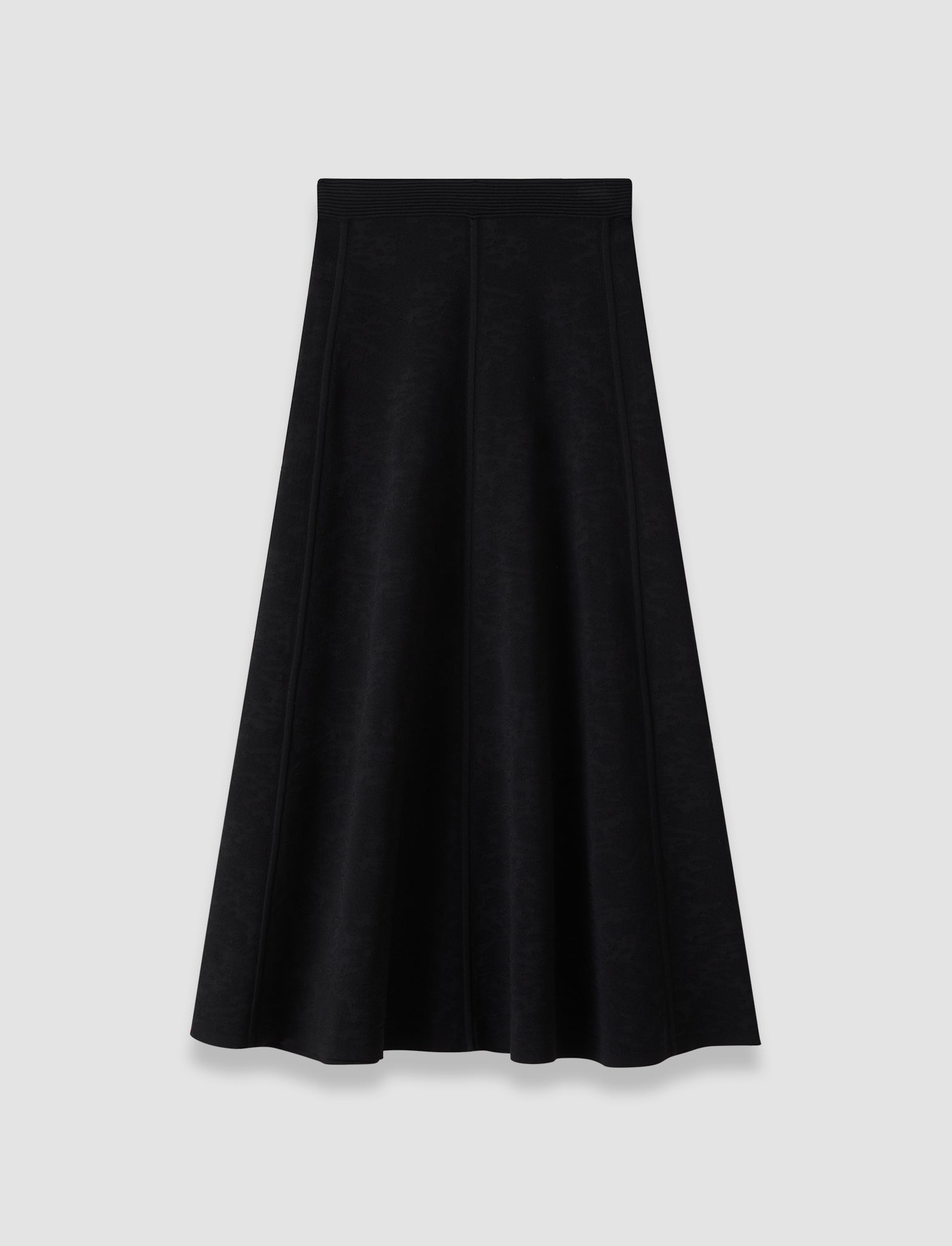black-helius-leopard-jacquard-milano-skirt-JOSEPH