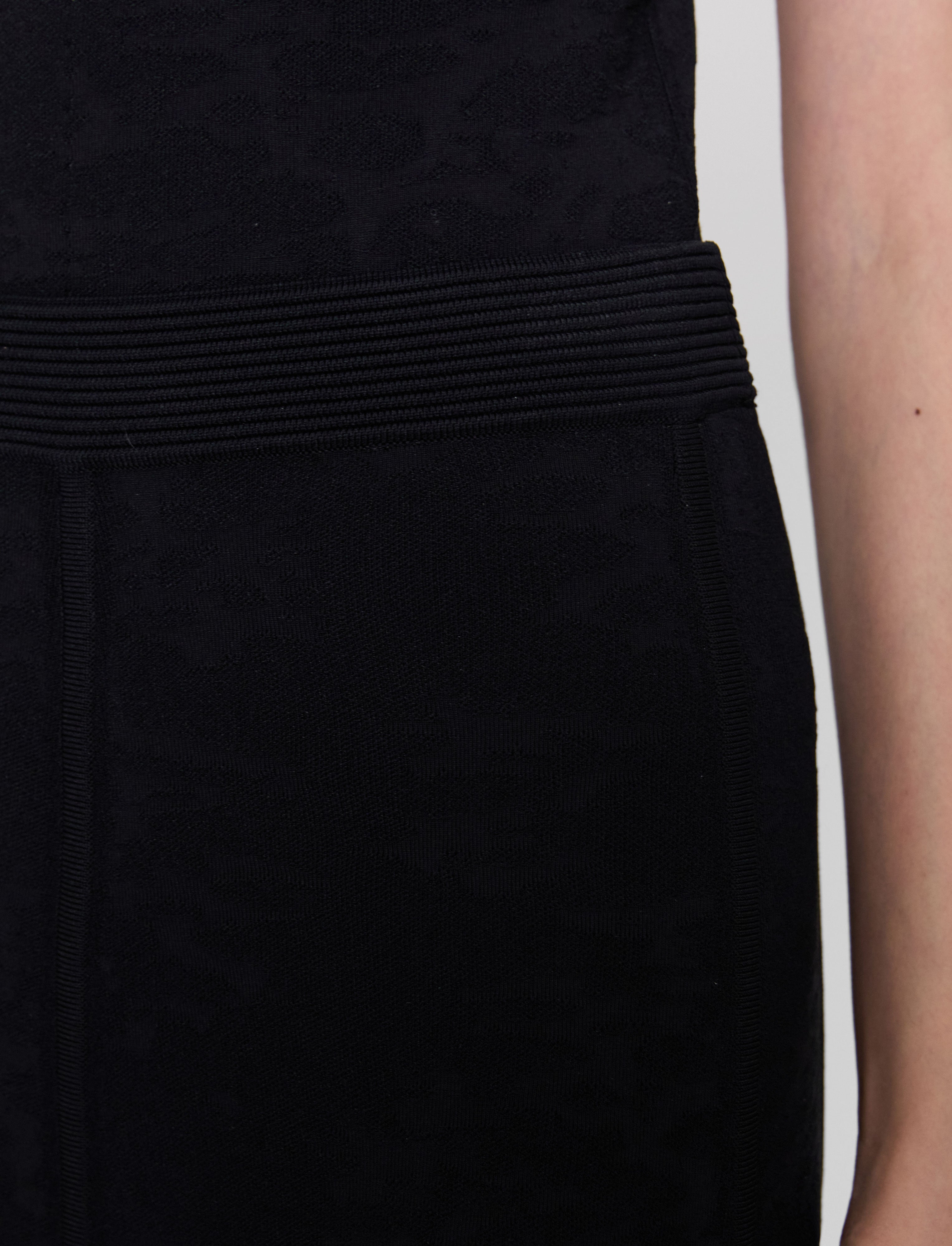 black-helius-leopard-jacquard-milano-skirt-JOSEPH