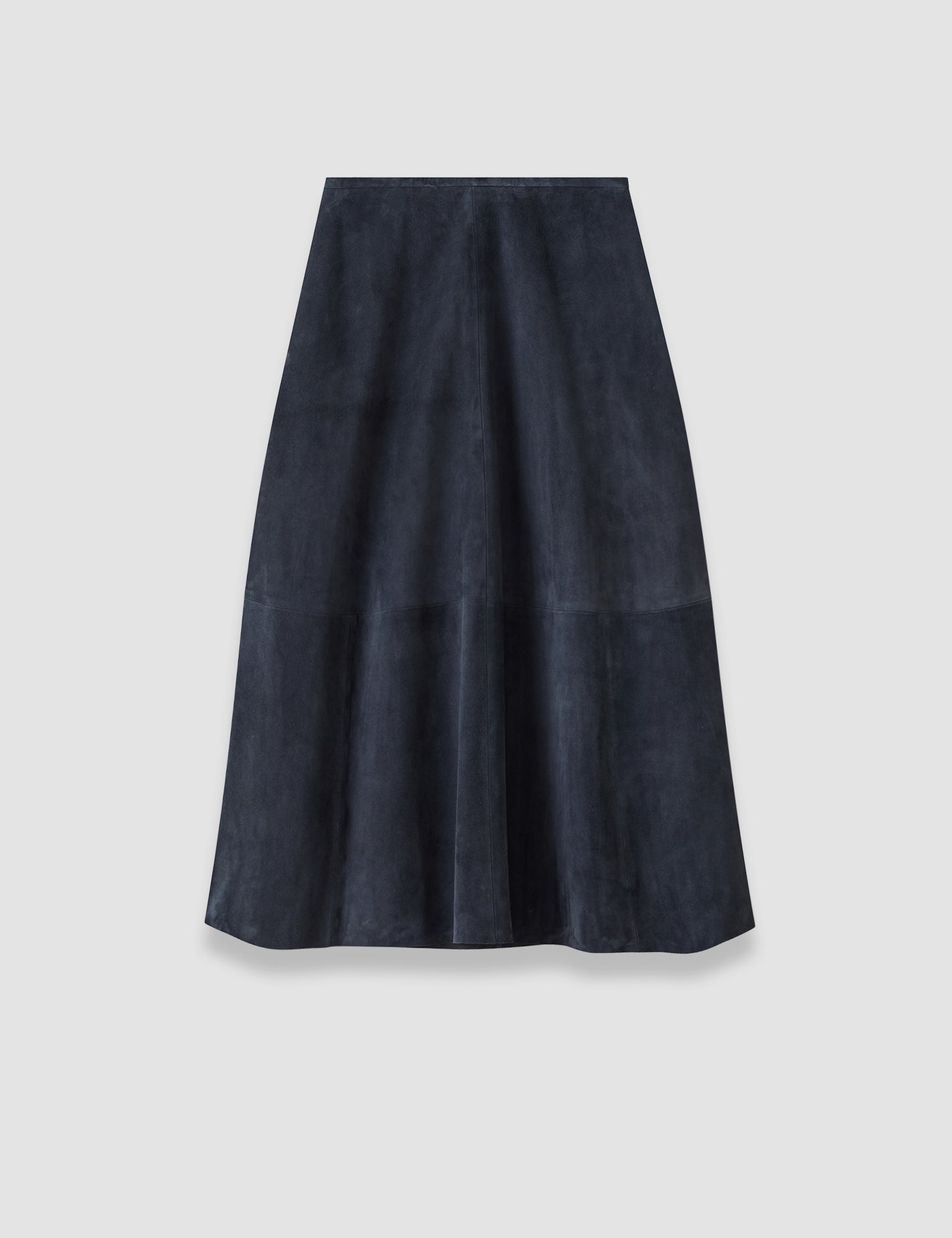 Blue Helius Light Suede Skirt - Joseph