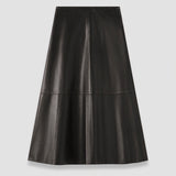 Helius Soft Nappa Leather Skirt
