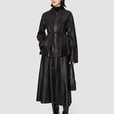 Helius Soft Nappa Leather Skirt
