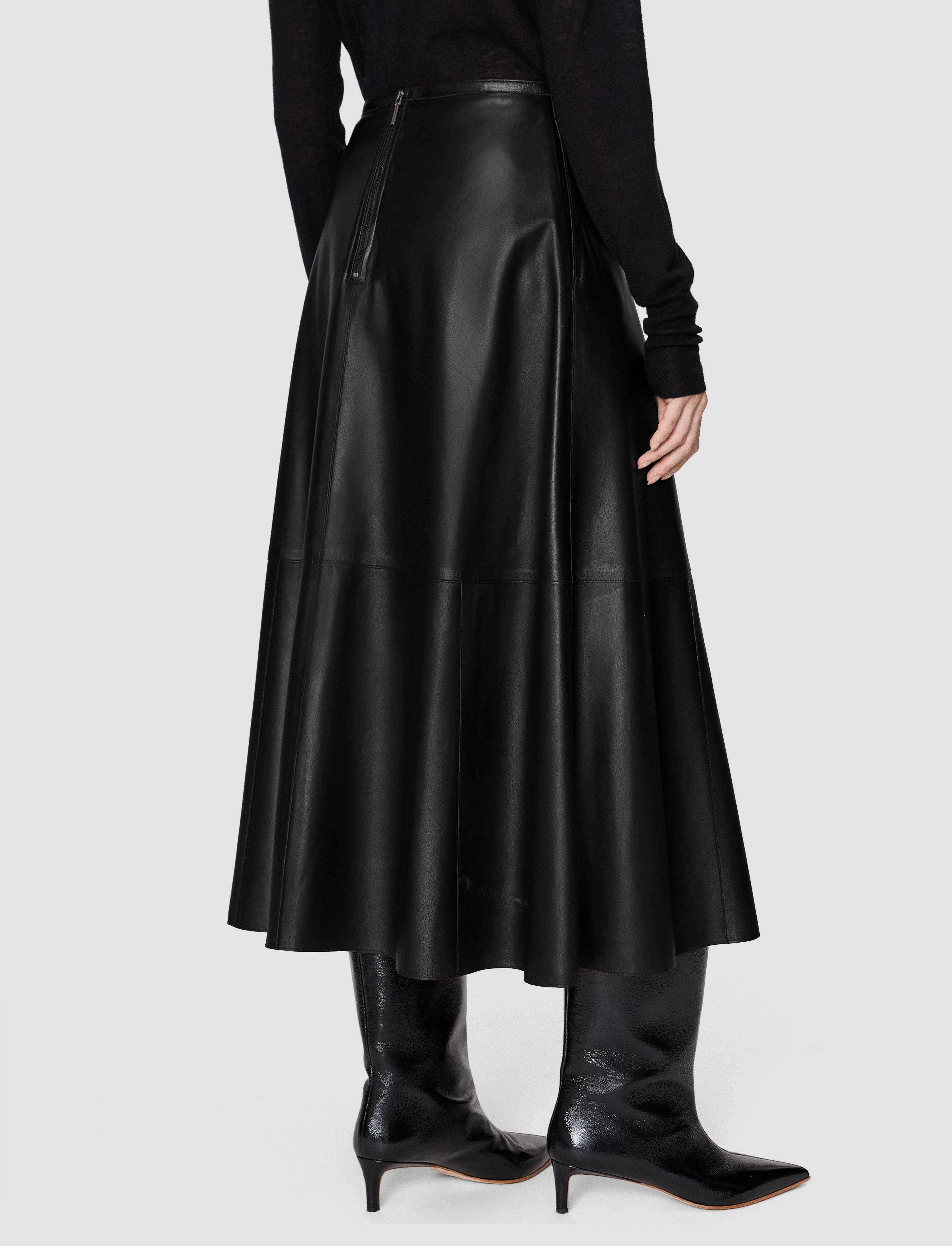 black-helius-soft-nappa-leather-skirt-JOSEPH