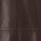 Jupe Helius en cuir nappa souple