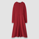 Pink Hills Crepe Dress - Joseph