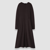 Hills Crepe Dress