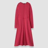 Hills Crepe ドレス 