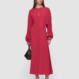 Hills Crepe ドレス 