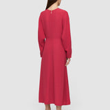 Hills Crepe ドレス 