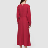 Hills Crepe Dress Regular / 32 - Joseph