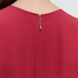 Pink Hills Crepe Dress - Joseph