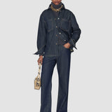 Blue Idar Denim Shirt - Joseph