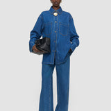 Zamtam Washed Denim Jeans