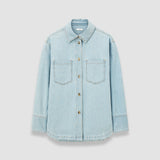 Blue Idar Light Denim Overshirt - Joseph