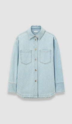 Blue Idar Light Denim Overshirt - Joseph