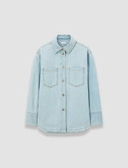 Blue Idar Light Denim Overshirt - Joseph