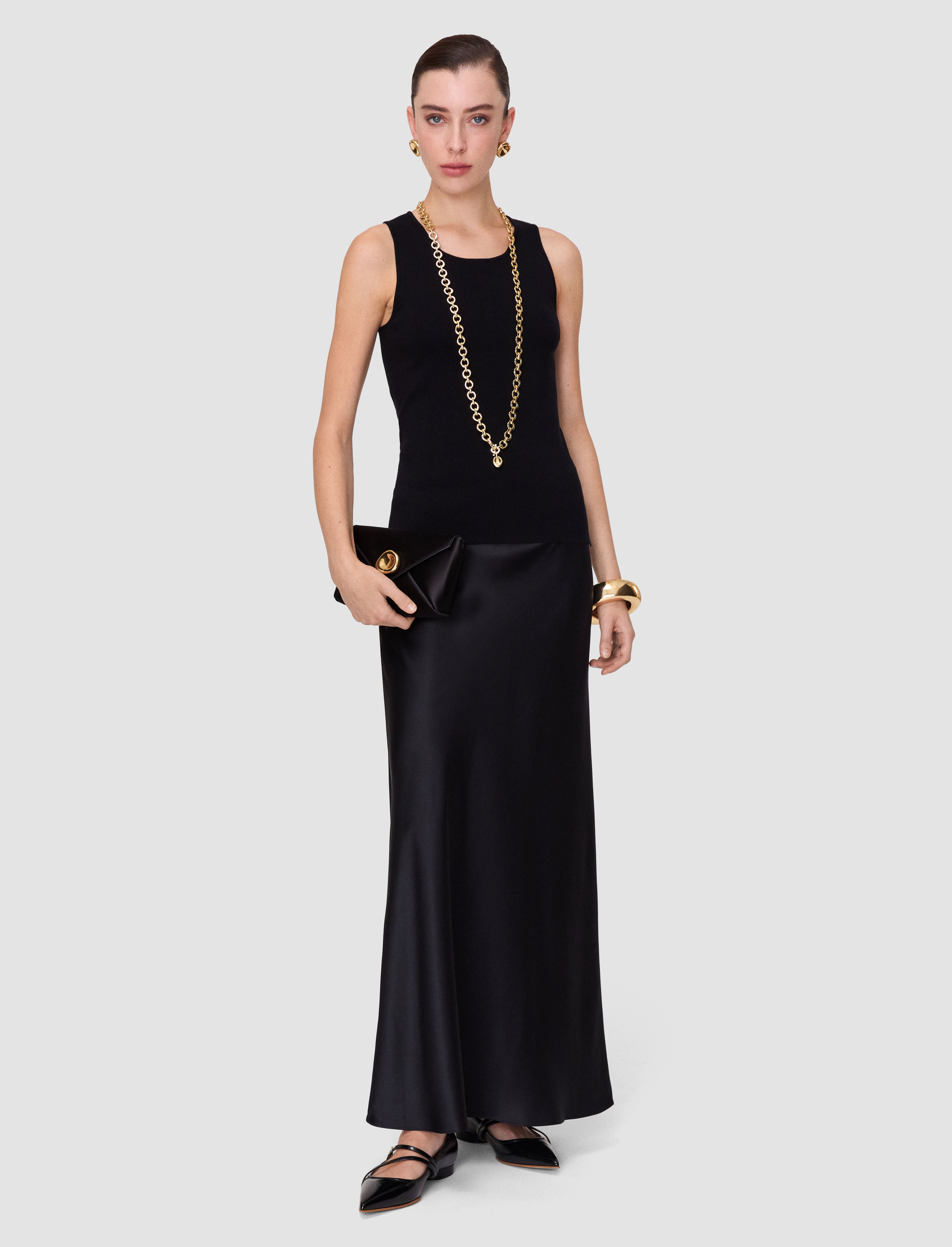 noir-jupe-isaak-long-en-satin-de-soie-JOSEPH