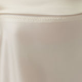 White Isaak Long Silk Satin Skirt - Joseph