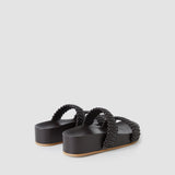 Isha Braided Leather Sandals