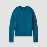 Blue Isla Lofty Cashmere Jumper - Joseph