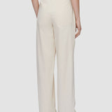 White Jaber Light Cotton Stretch Trousers - Joseph