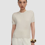 Jana Silk Knit Top