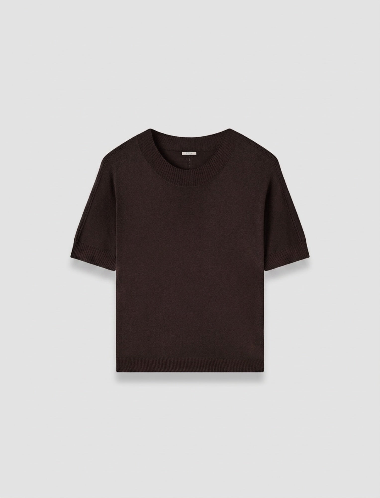 brown-jana-silk-knit-top-JOSEPH