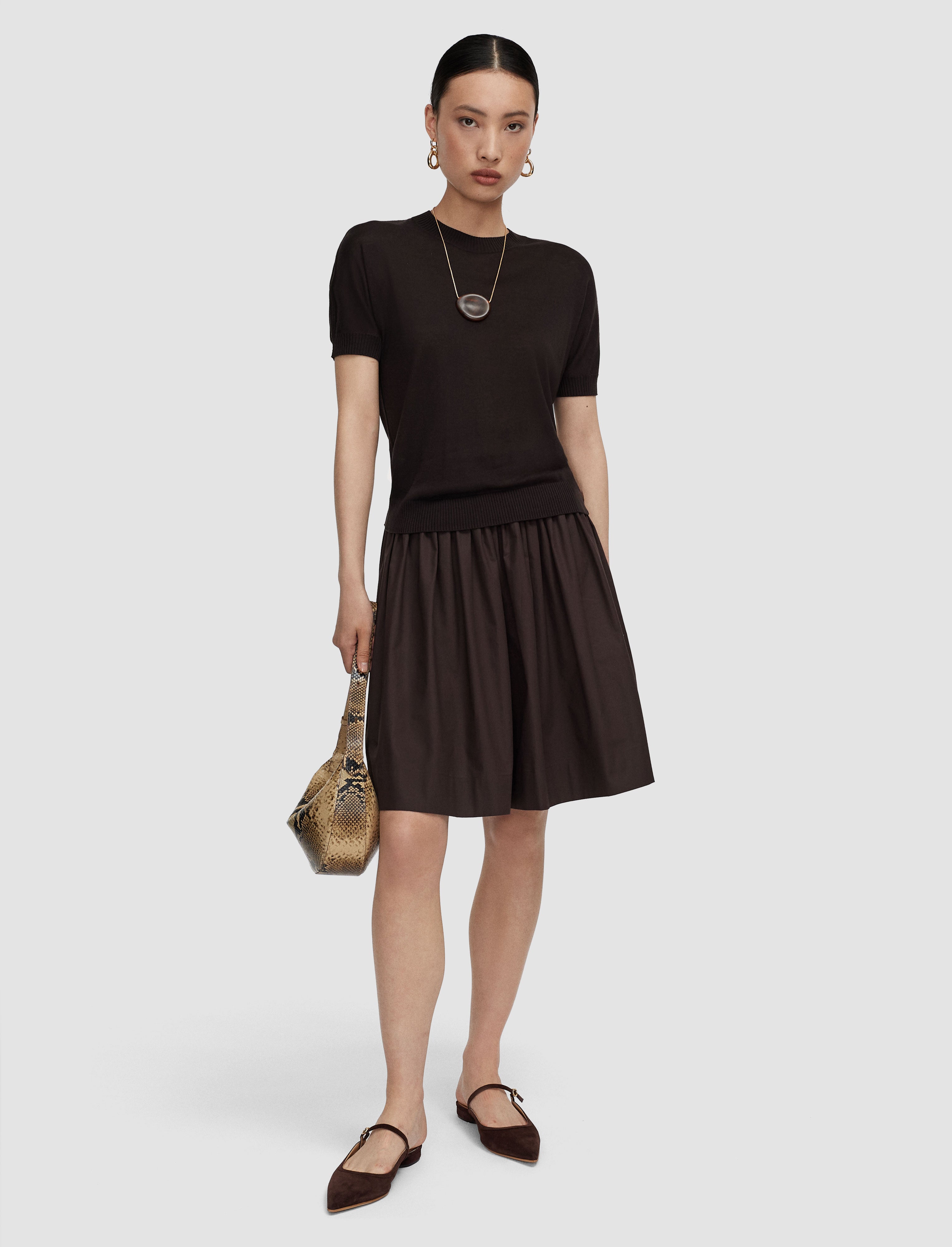 brown-jana-silk-knit-top-JOSEPH