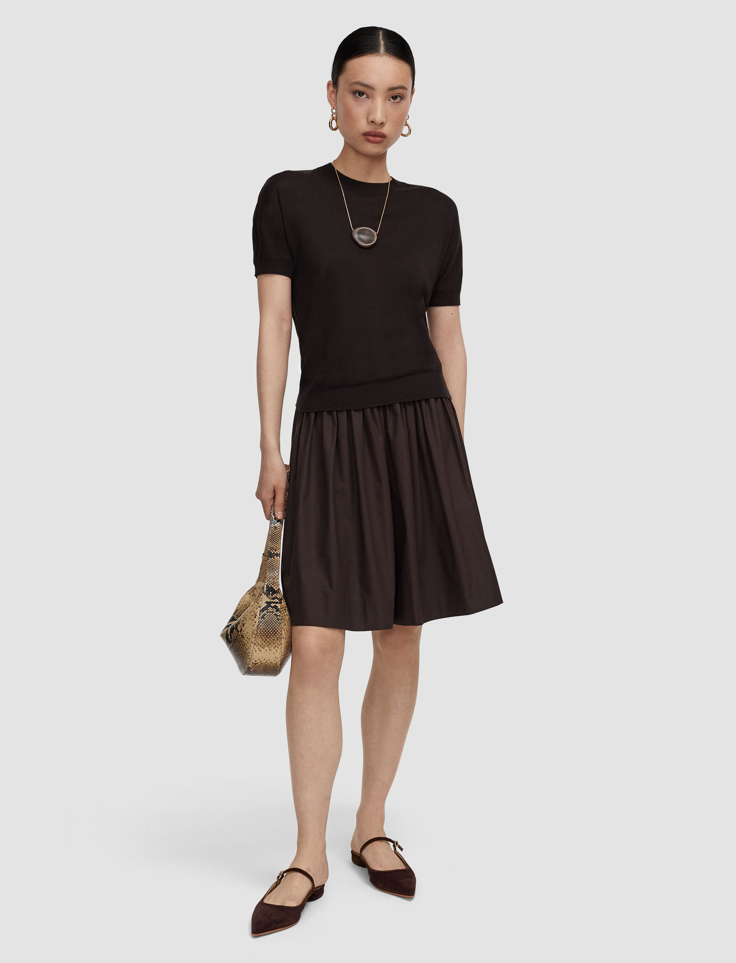 brown-jana-silk-knit-top-JOSEPH