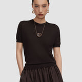 Jana Silk Knit Top