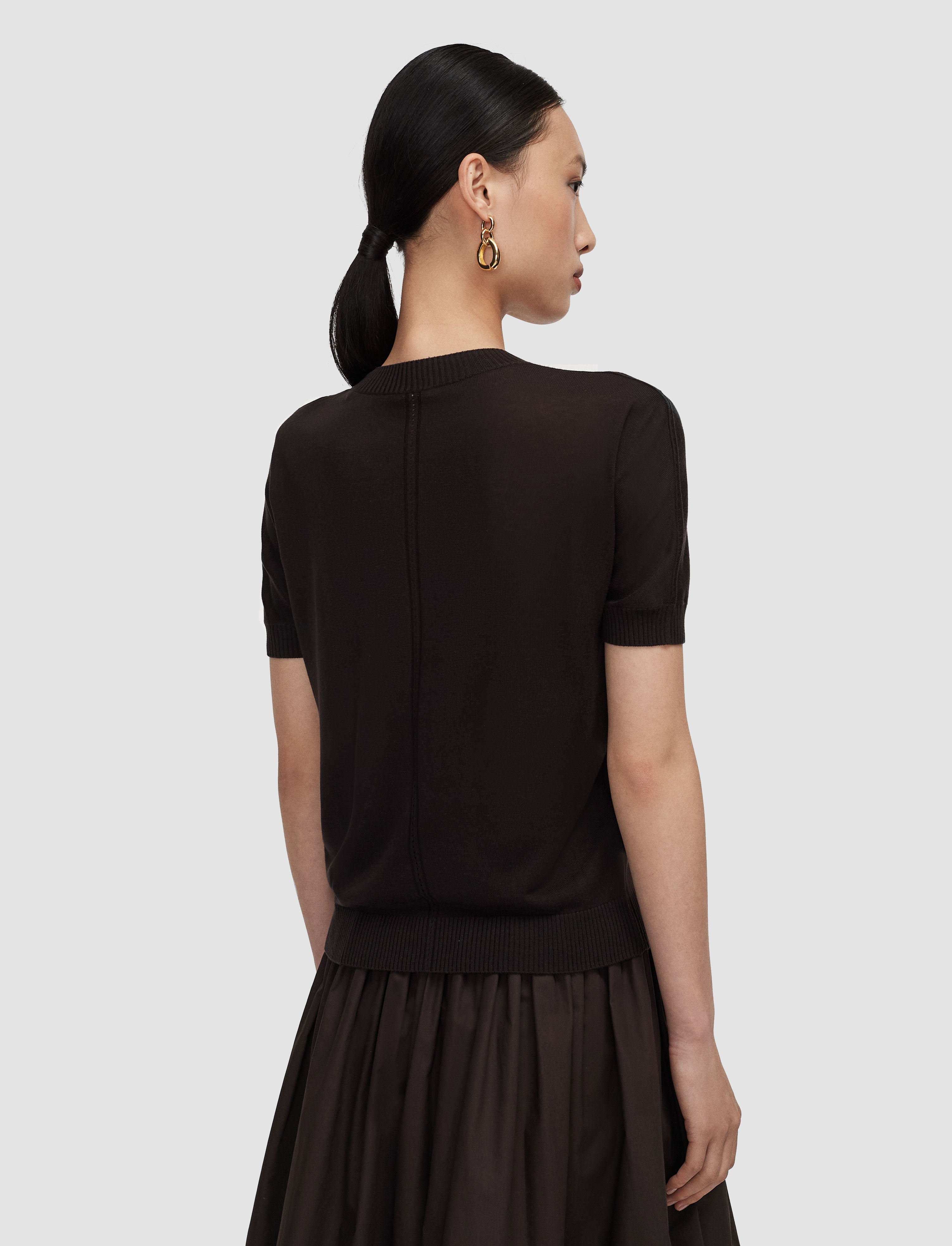 brown-jana-silk-knit-top-JOSEPH