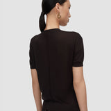 Jana Silk Knit Top