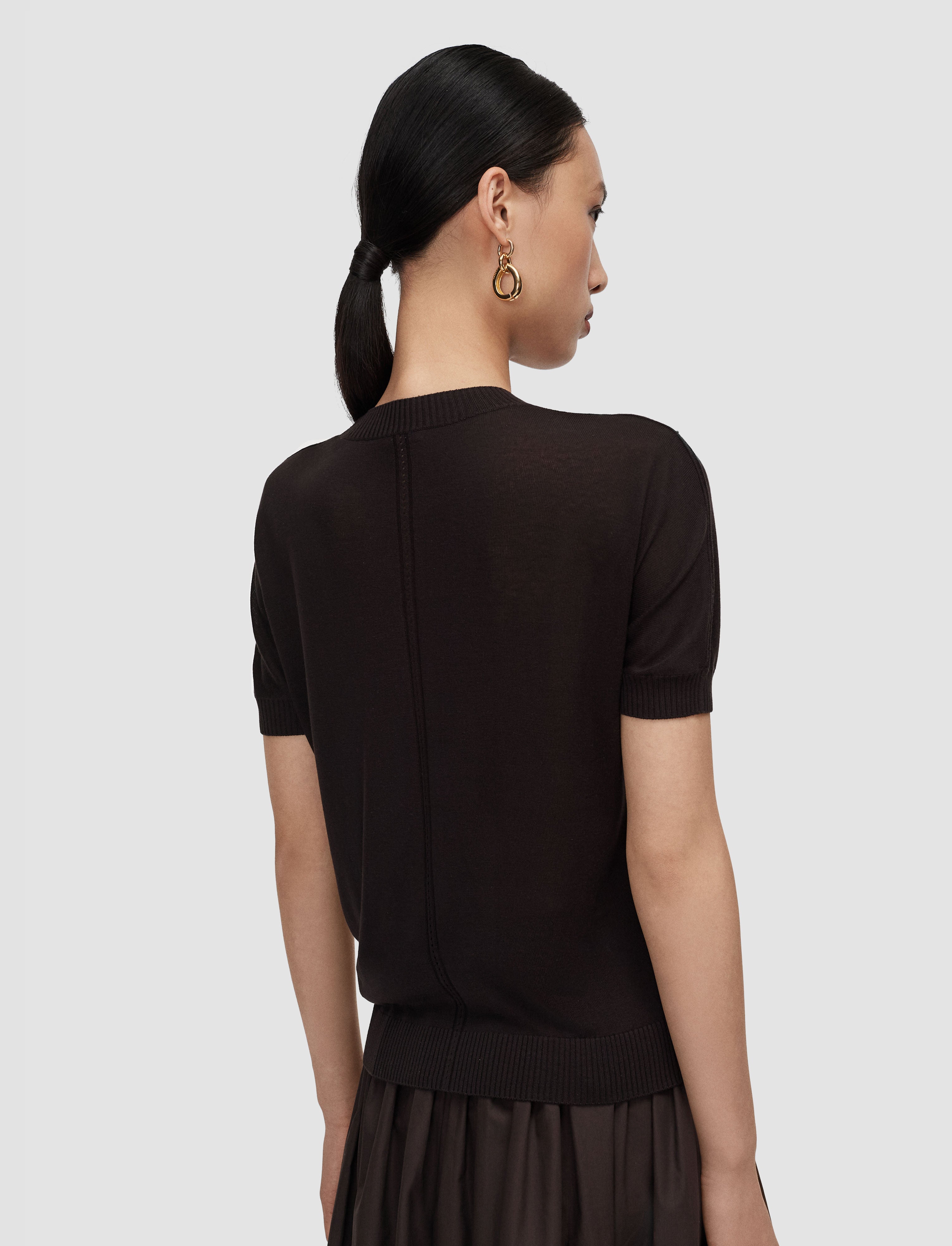 brown-jana-silk-knit-top-JOSEPH