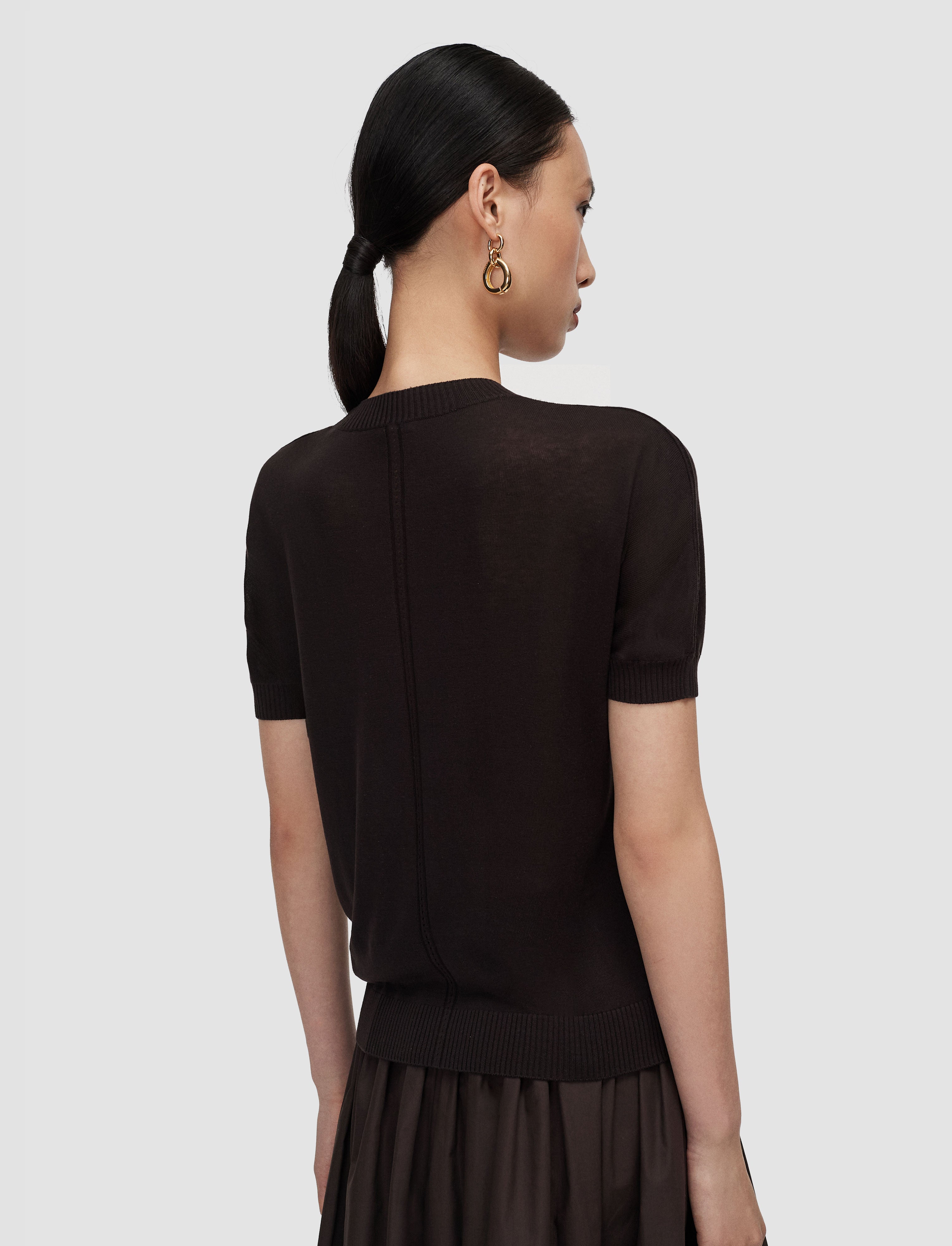 brown-jana-silk-knit-top-JOSEPH