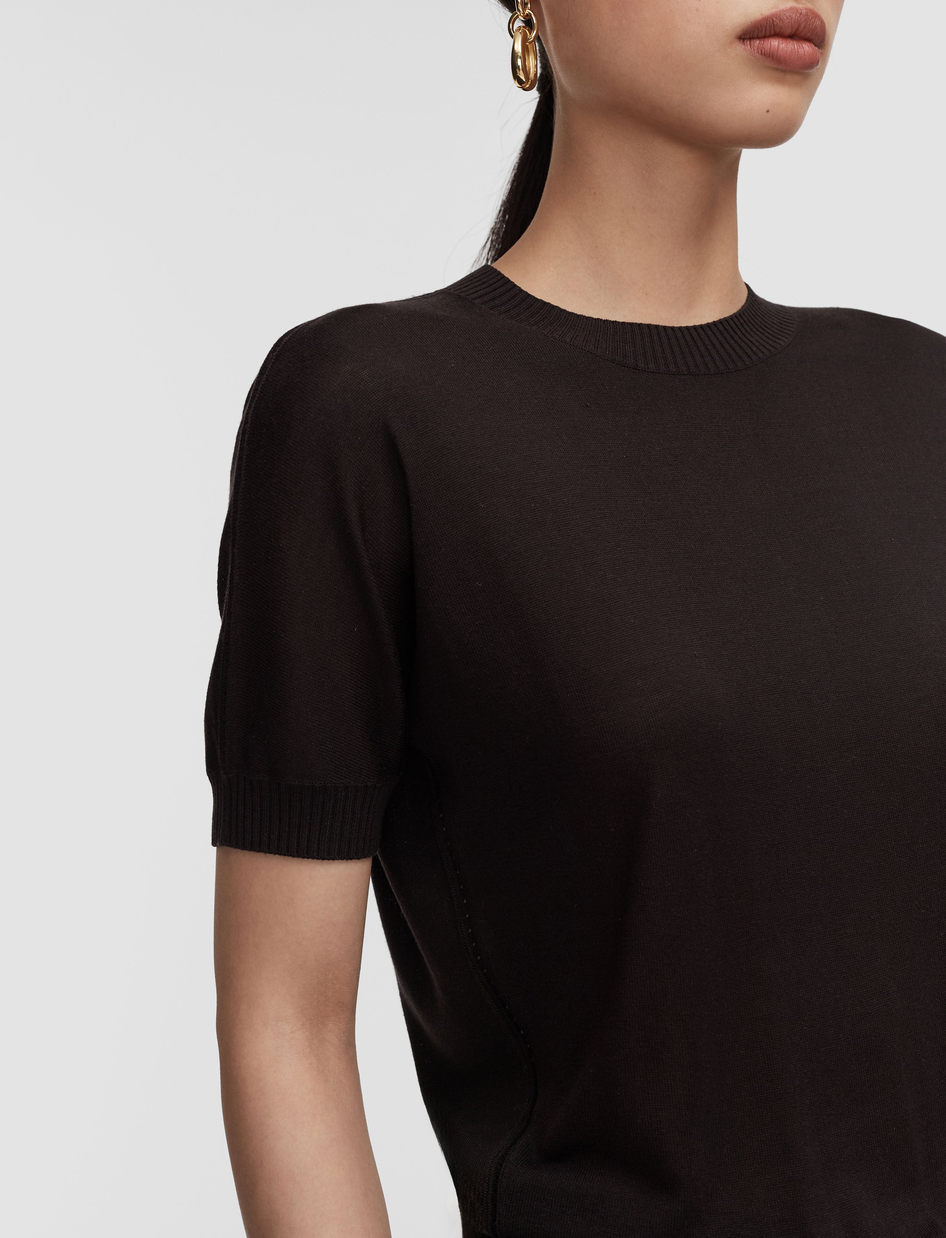 brown-jana-silk-knit-top-JOSEPH