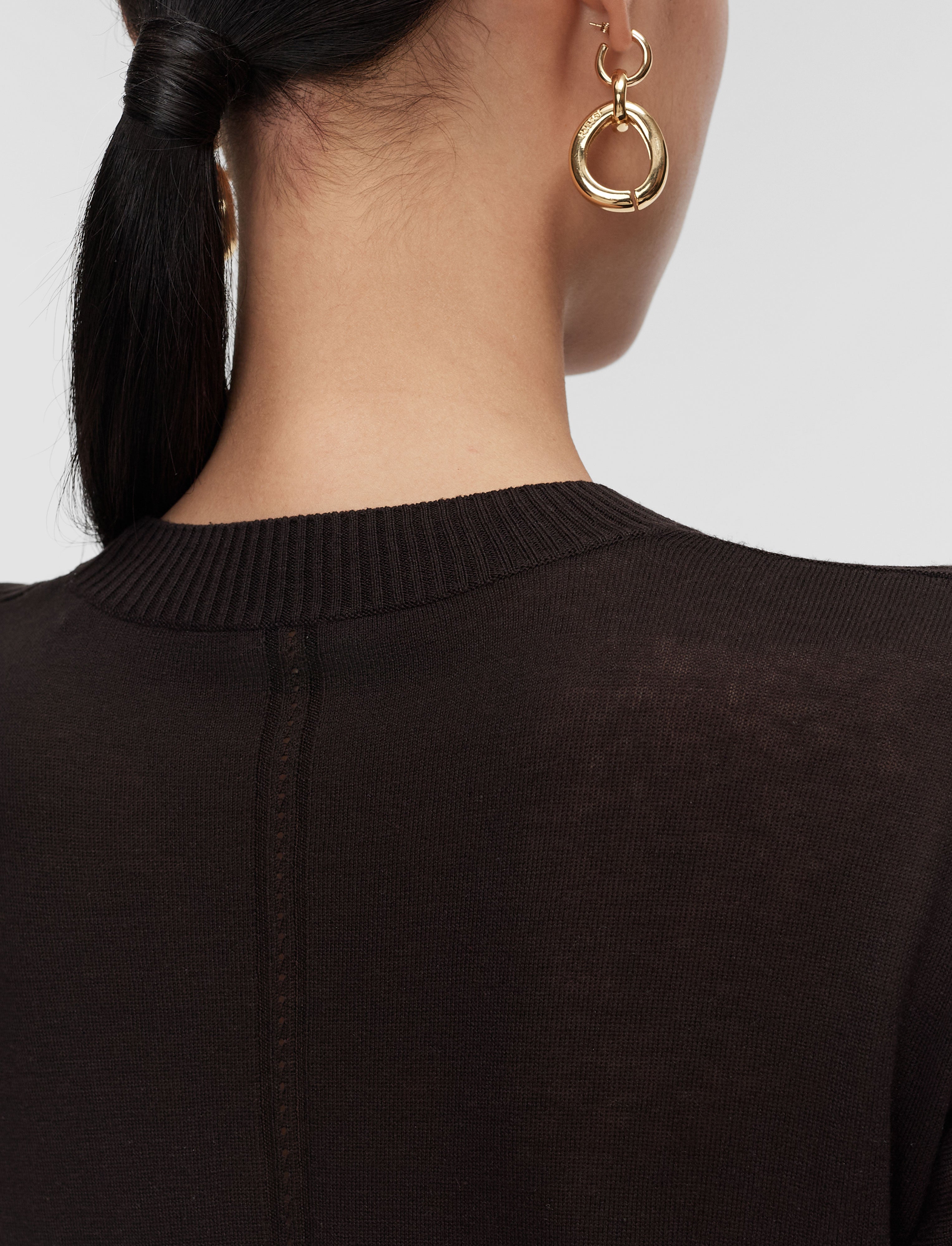 brown-jana-silk-knit-top-JOSEPH