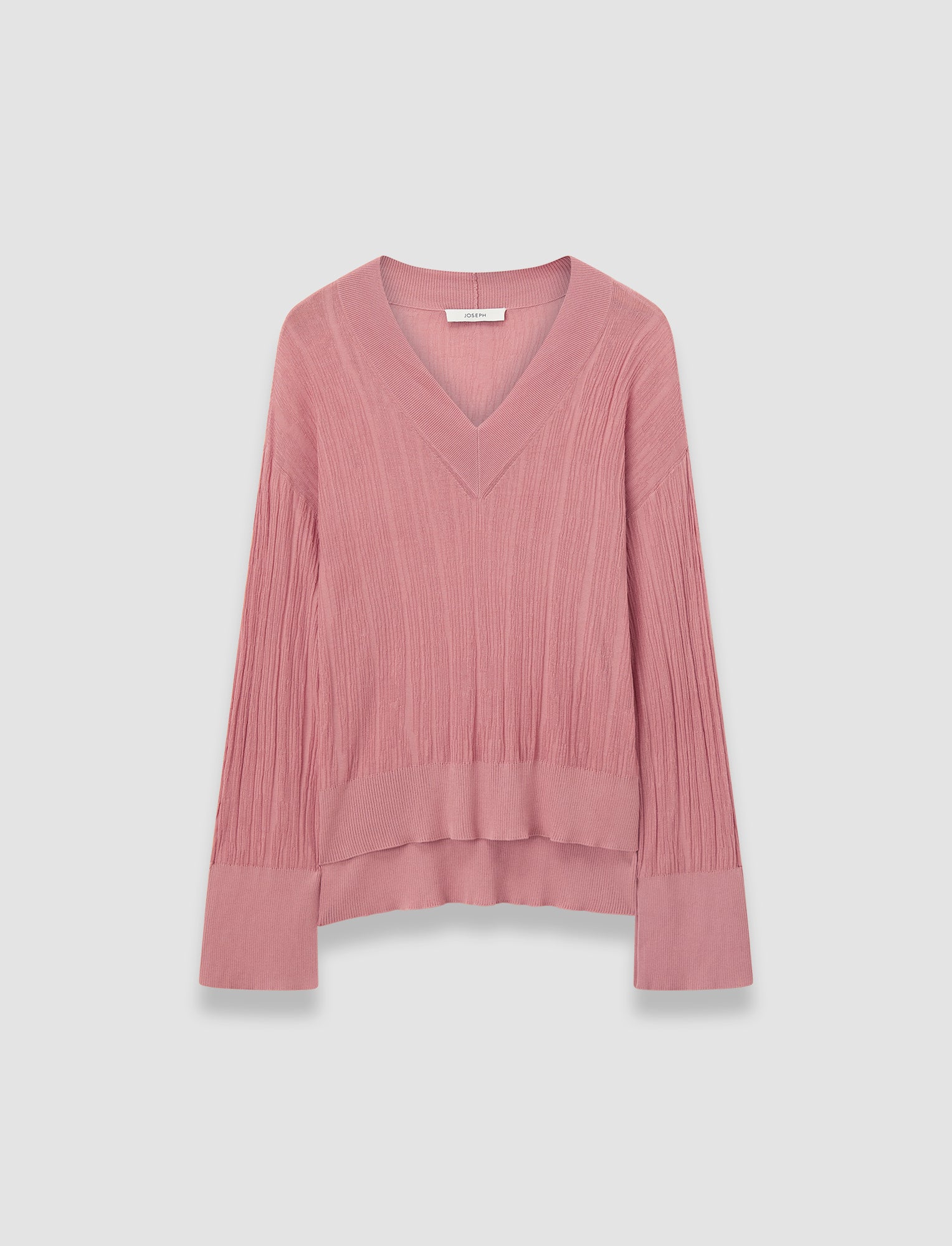 pink-jardin-silk-cotton-rib-jumper-JOSEPH