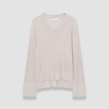 Jardin Silk Cotton Rib Jumper