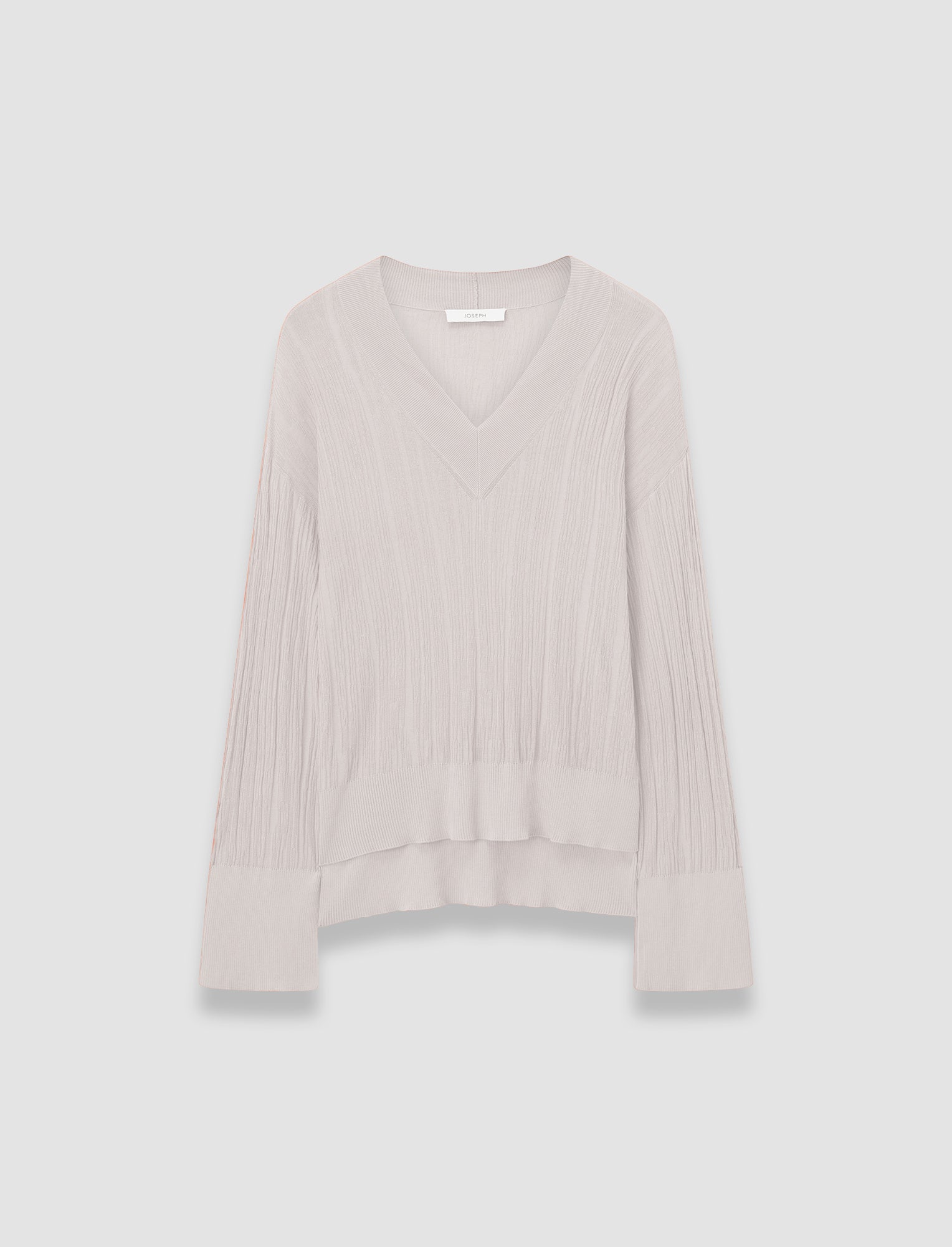 white-jardin-silk-cotton-rib-jumper-JOSEPH
