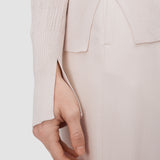 Jardin Silk Cotton Rib Jumper