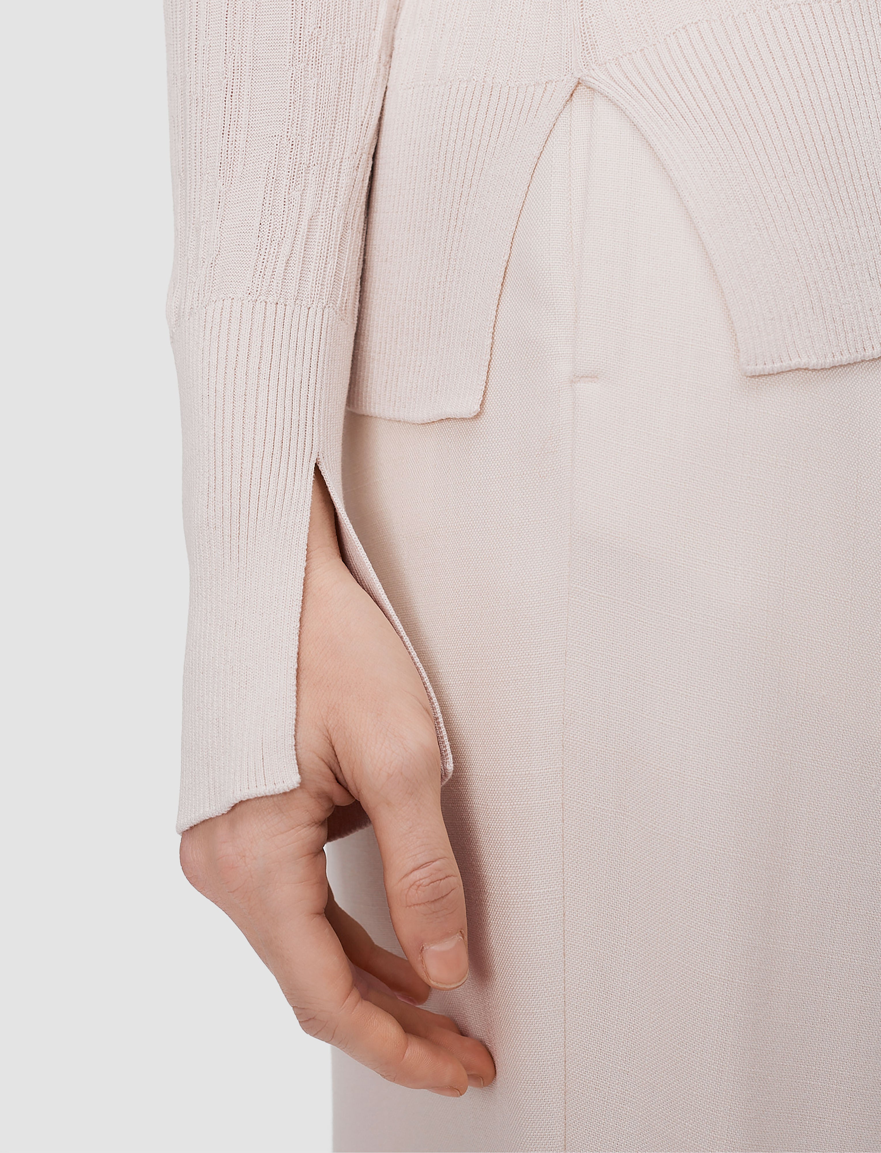 white-jardin-silk-cotton-rib-jumper-JOSEPH