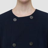 Blue Jerri Textured Wool Jacket - Joseph