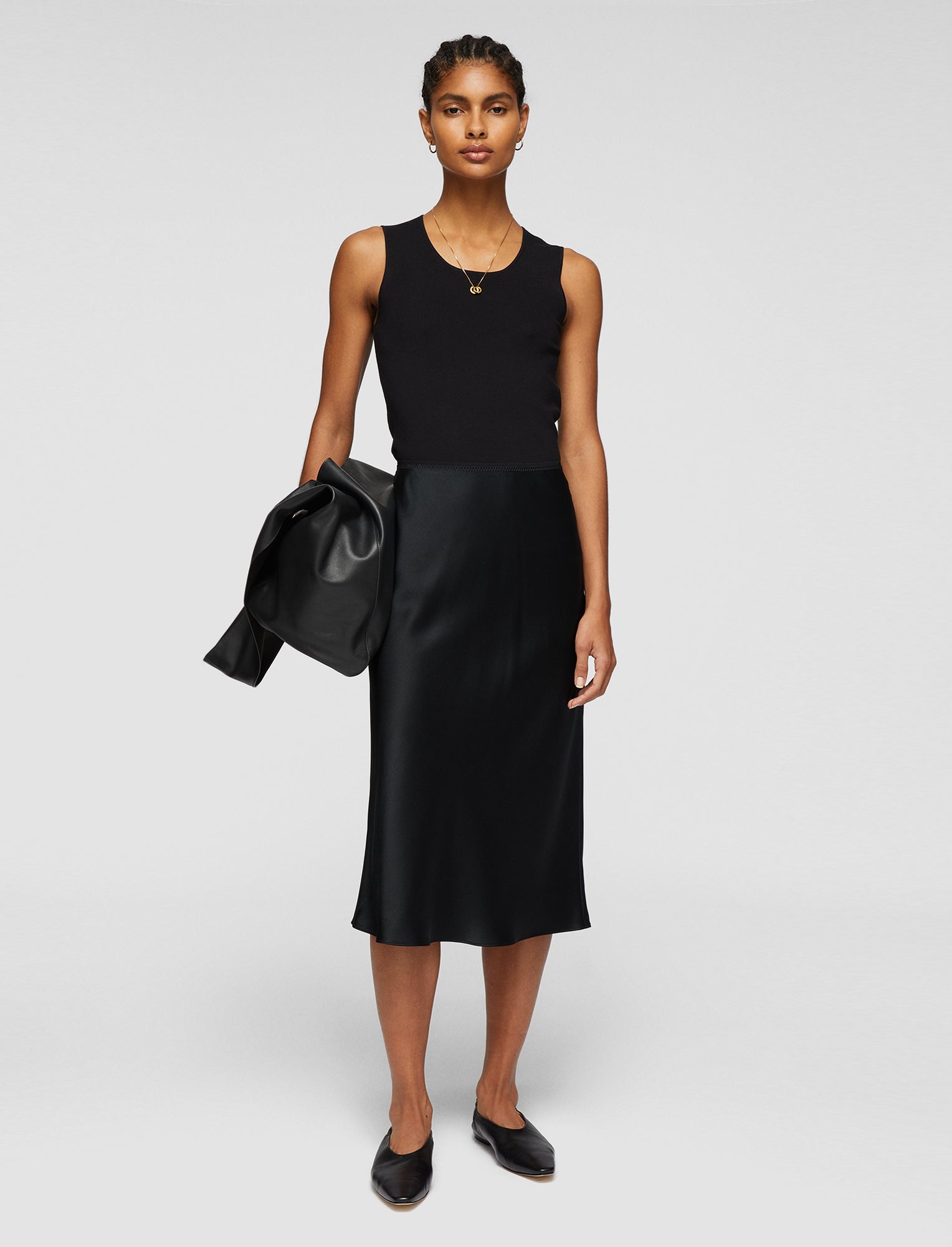 black-isaak-silk-satin-skirt-JOSEPH