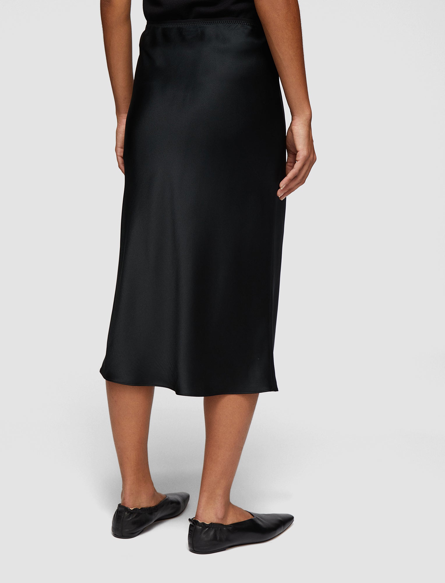 black-isaak-silk-satin-skirt-JOSEPH