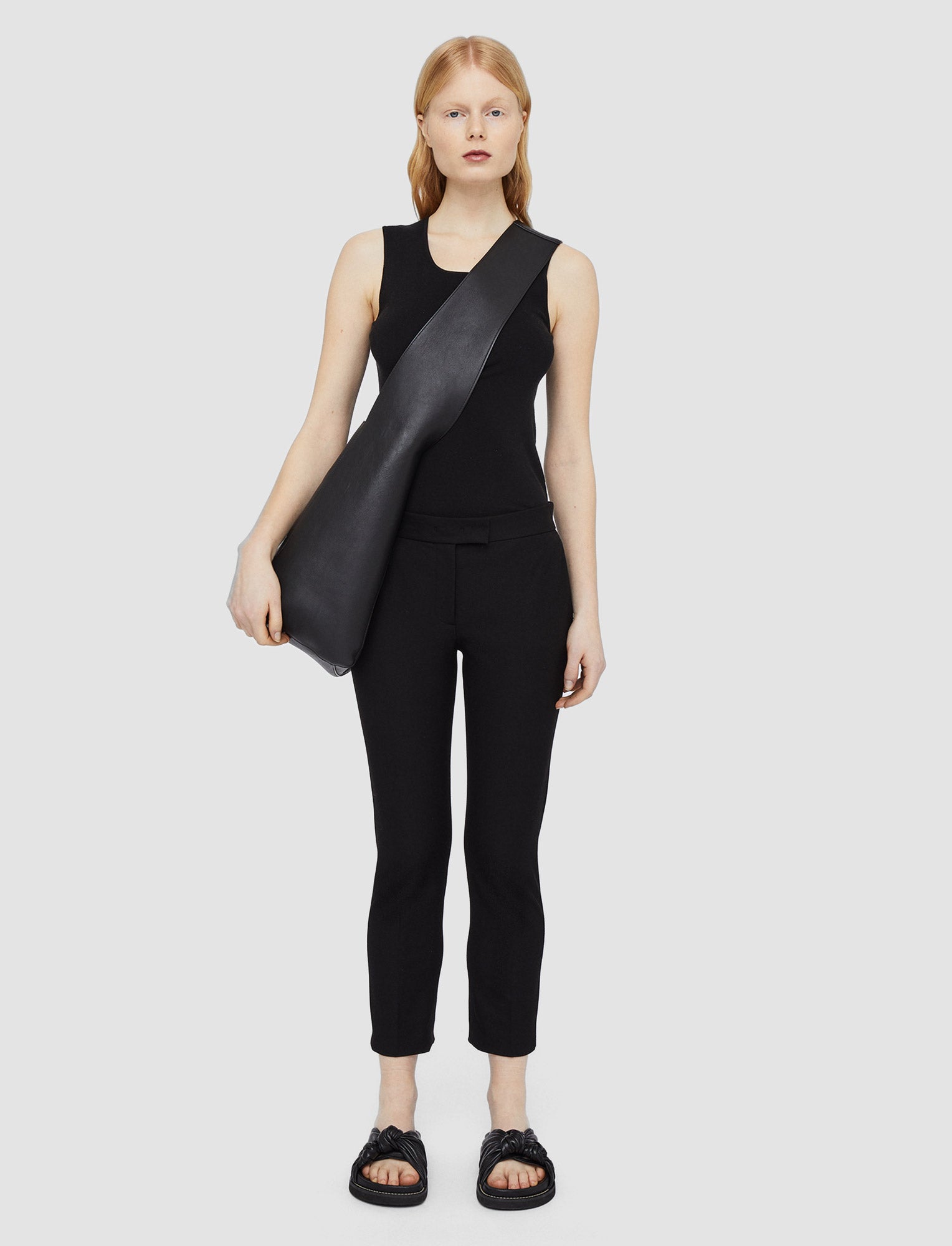 black-silk-stretch-tank-top-JOSEPH