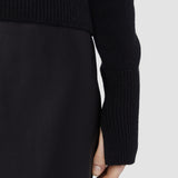 Black Pure Cashmere V Neck Jumper - Joseph