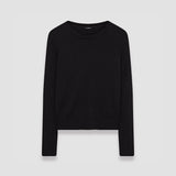 Black Pure Cashmere Round Neck Jumper - Joseph