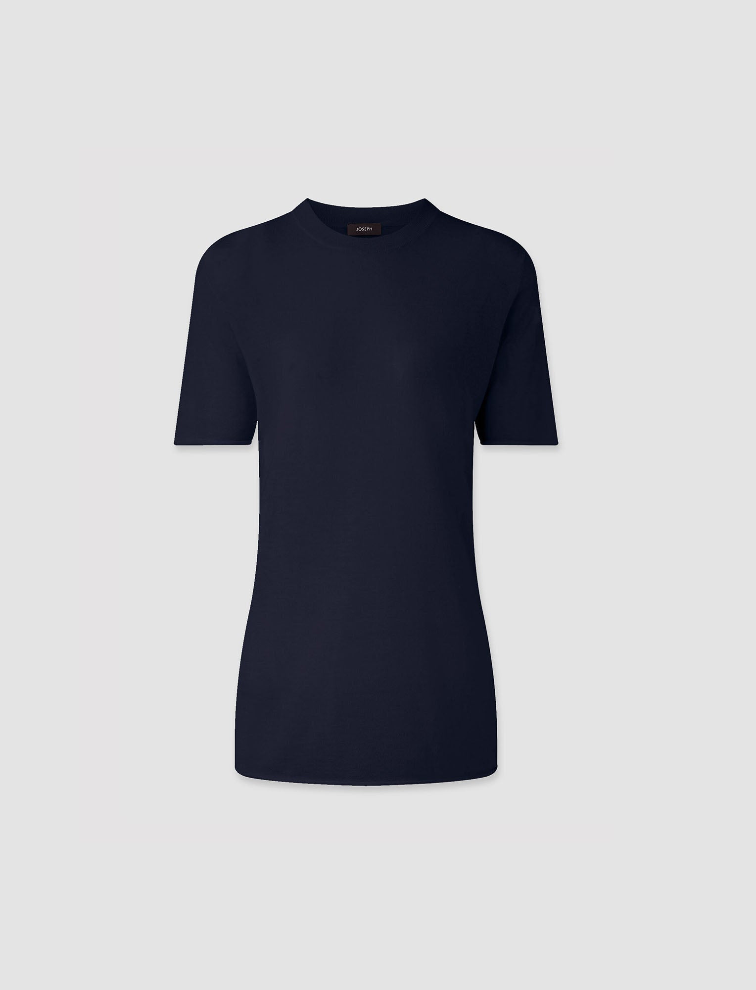 bleu-t-shirt-tricote-en-cashair-JOSEPH