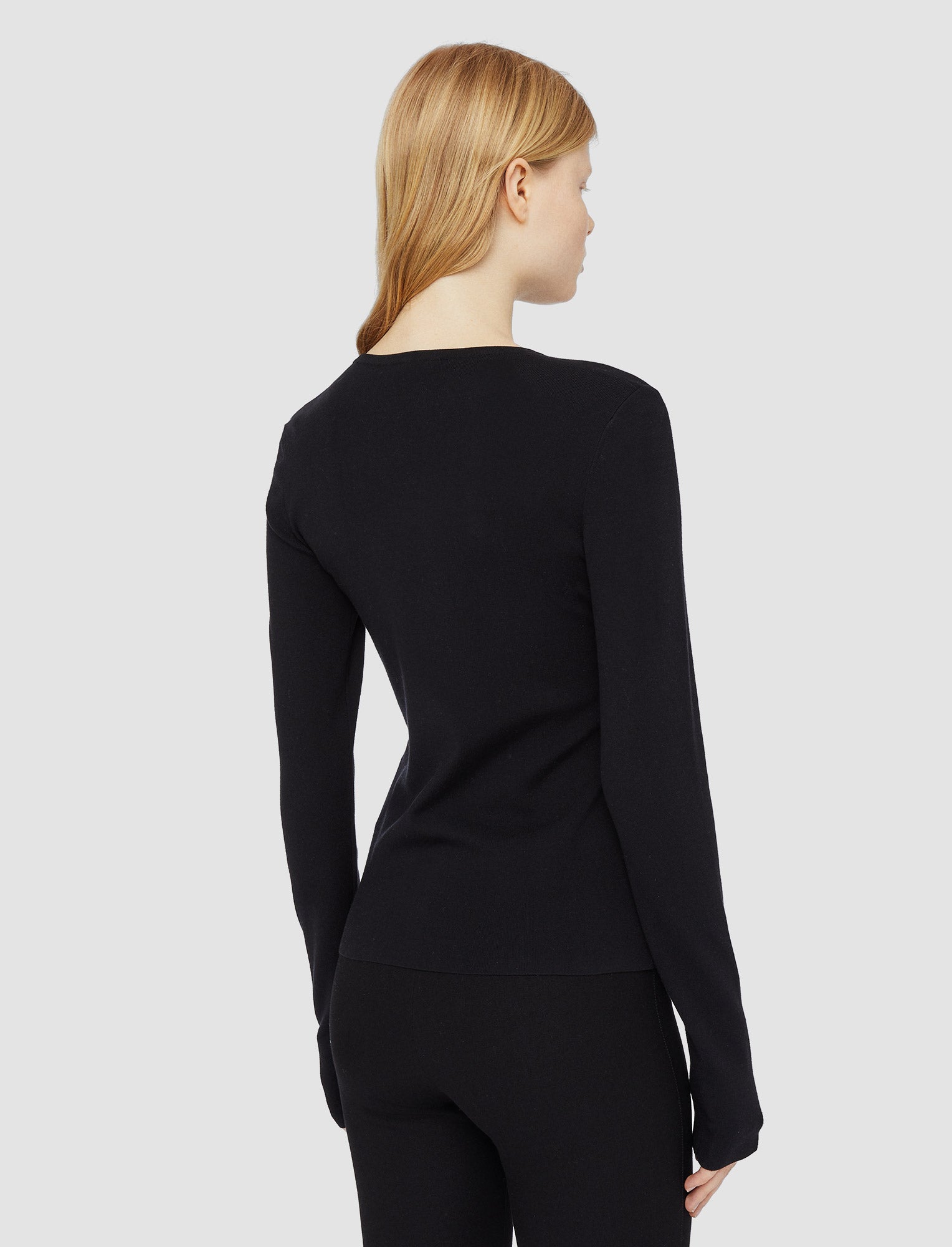 black-silk-stretch-top-JOSEPH