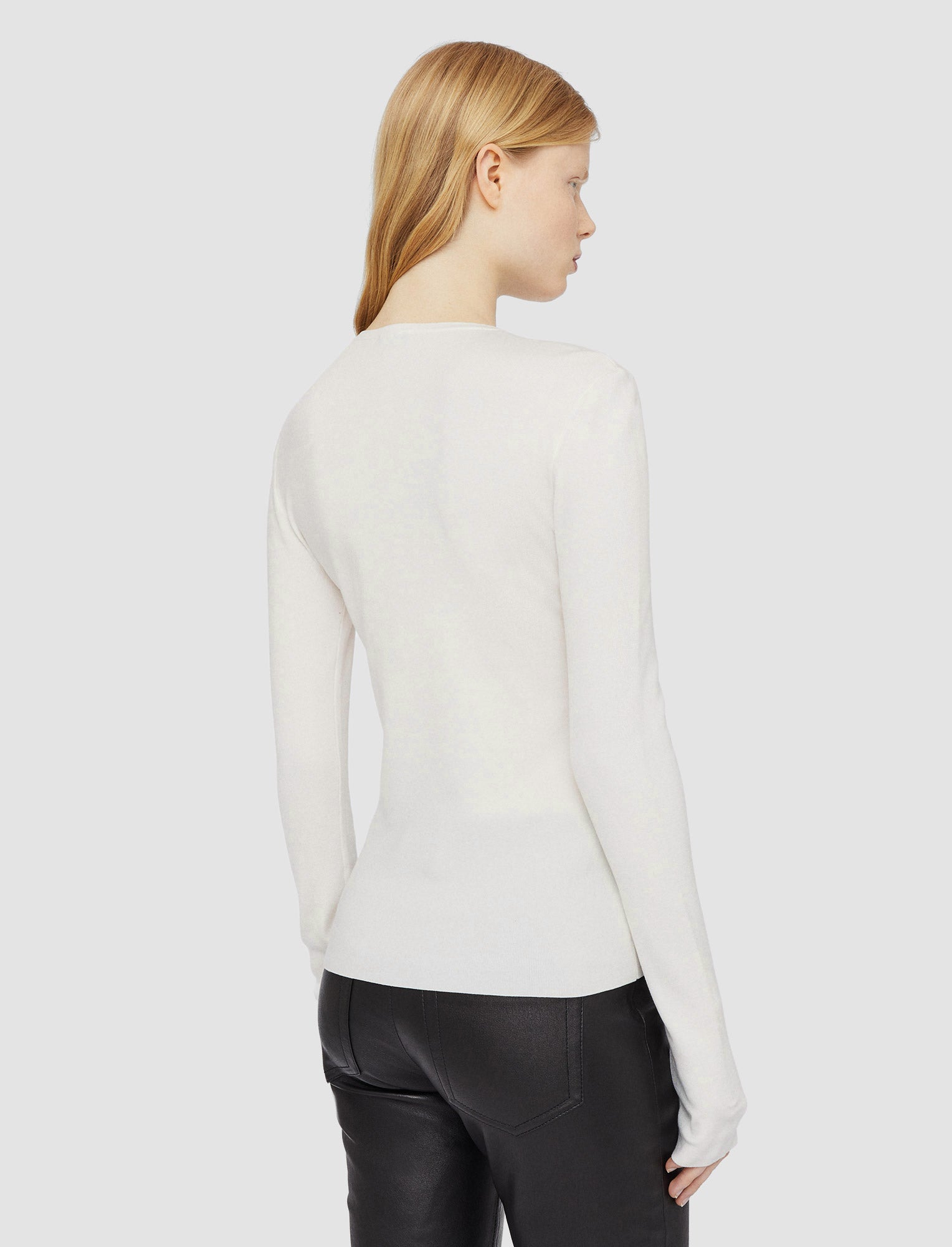 white-silk-stretch-top-JOSEPH