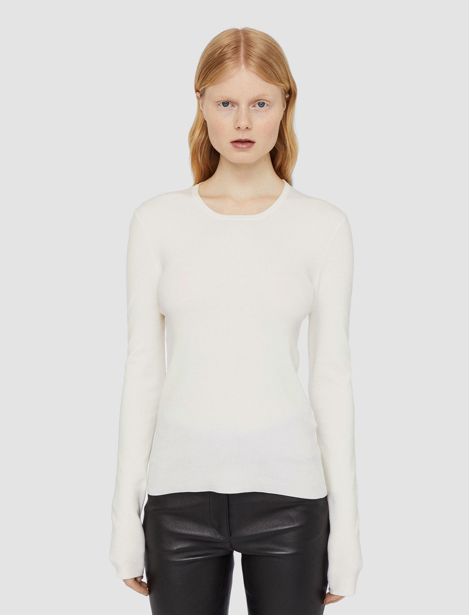 white-silk-stretch-top-JOSEPH